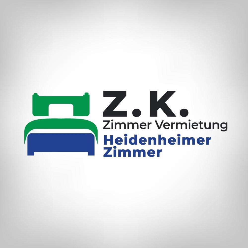 Heidenheimer Zimmer Εξωτερικό φωτογραφία